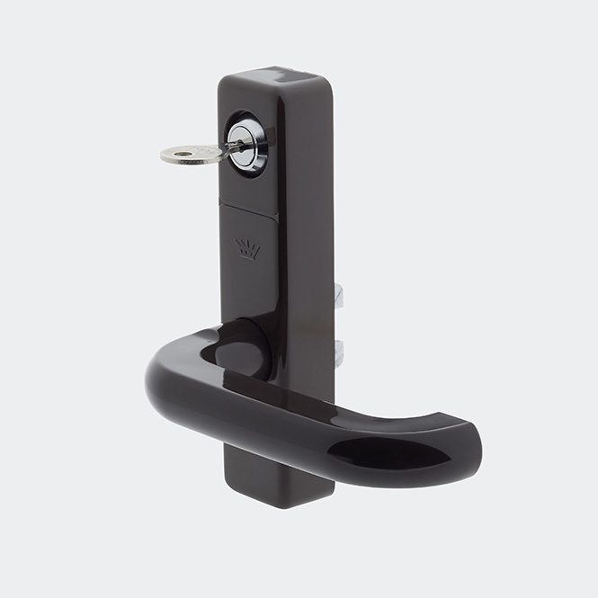 Poignée de fenêtre (crémone-levier manuel) verrouillable, 21457700, 21457800, 21457900, 21458000 