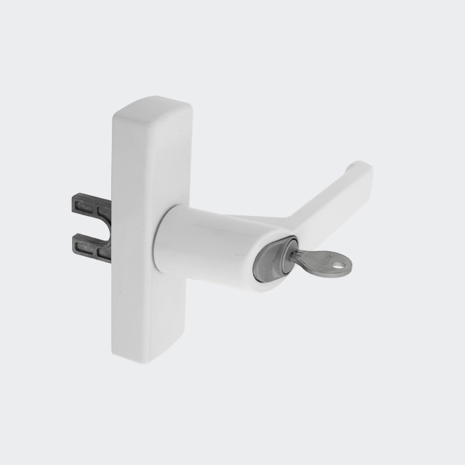 Poignée à crémone 100 verrouillable, 214789, 214791, 214792 