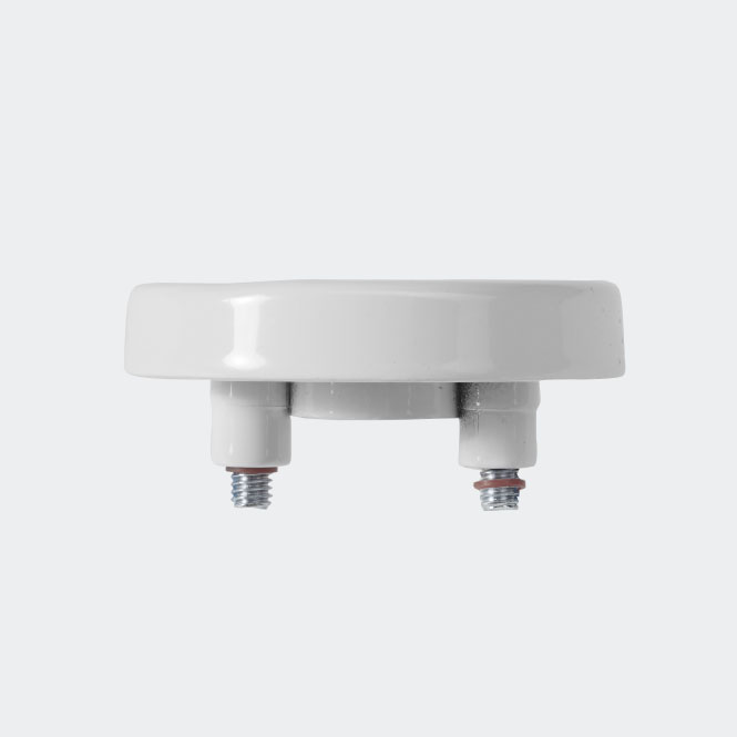 Bevestigingsrozet RAL9016 (verkeerswit) | Links