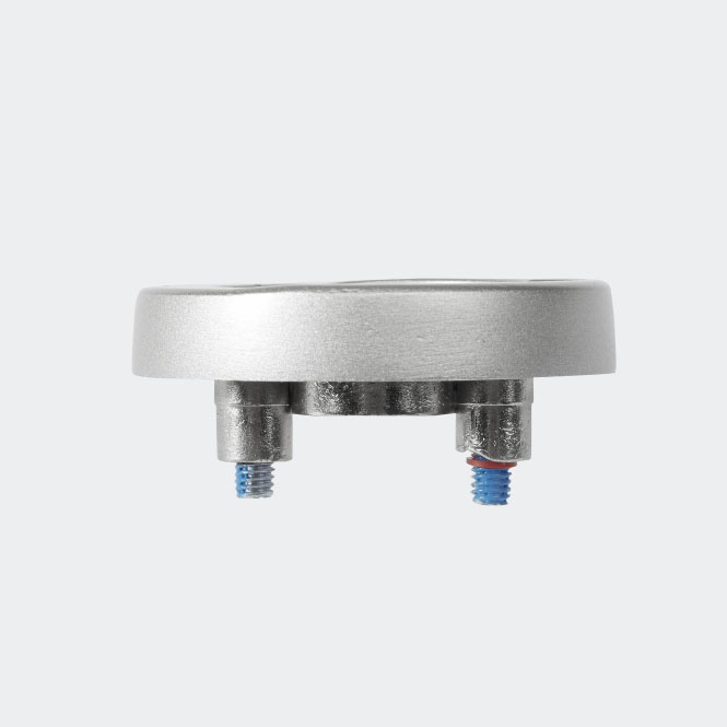 Rosette de fixation Acier inoxydable | Gauche