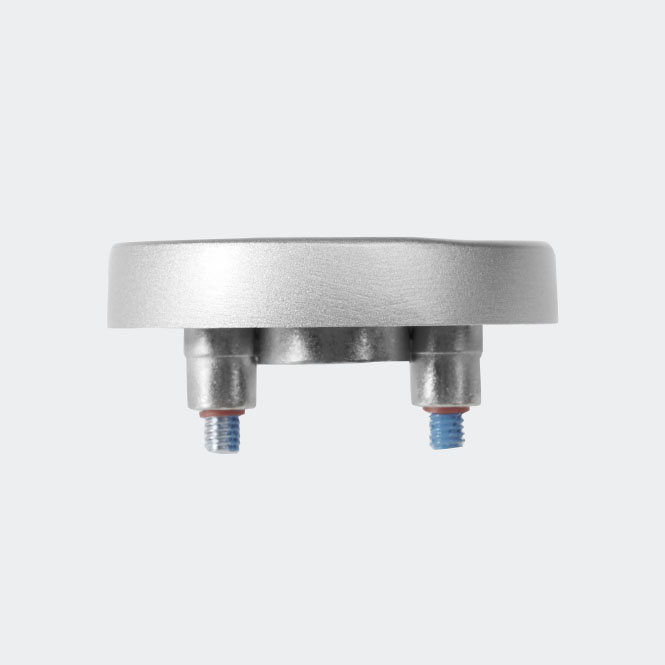 Rosette de fixation Acier inoxydable | Droite