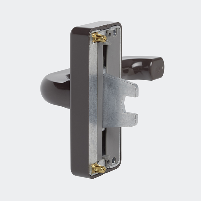 Poignée de fenêtre (crémone-levier manuel), 98050183, 98050184 