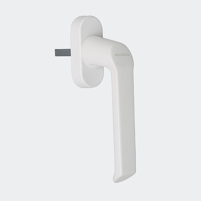 Poignée de fenêtre blanche, 98050191 