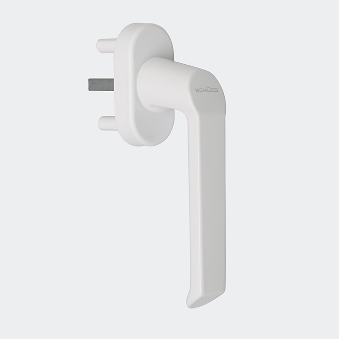 Poignée de fenêtre blanche Corona CT 70