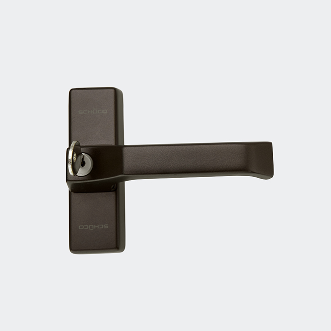 Levier manuel verrouillable, 214255, 214256 