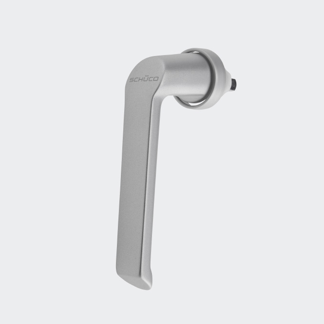 Poignée de fenêtre, 234004 Argenté