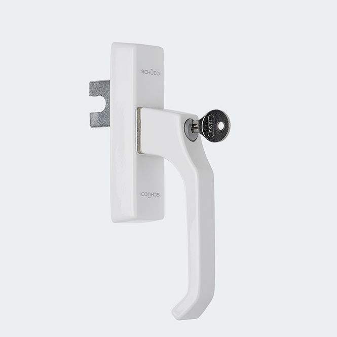 Levier manuel verrouillable, 214255, 214256 