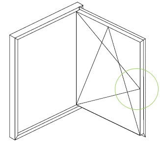 Overbrengingsmechanisme 43 mm, 243038 rechts