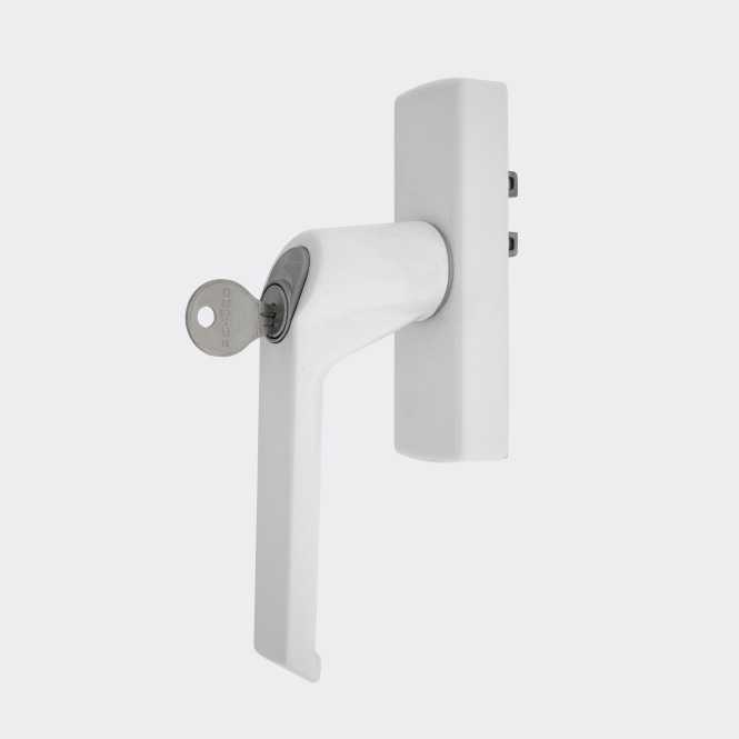 Poignée à crémone 100 verrouillable, 214789, 214791, 214792 