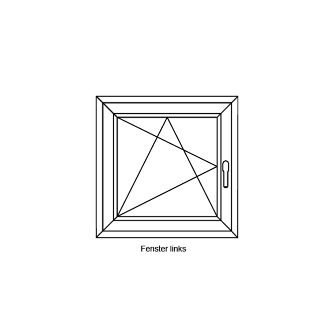 Gâche de verrouillage standard 